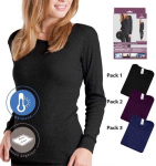 Termo mar&scaron;kinėliai moterims Thermohemd 11107, (3 SPALVOS)