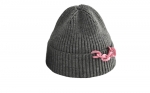Unisex kepurė paaugliams CDW-004, dydis 54-58, pilka