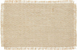 Home Styling Collection Lėk&scaron;tinis padėkliukas, 2 vnt, džiutas, 45 x 30 cm