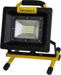 Partnersite &bdquo;Partnerite&ldquo; prožektorius LED SMD FLOODLIGHT SU BATERIJA 20W, 1800LM, LSR20A