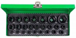 Stahlwille ROCKFORCE NASADKI UDAROWE kpl. 25el.1/2" 1/4" 6-KĄT. (4-32mm)