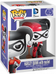 FUNKO POP! Vinilinė figūrėlė: DC - Harley Quinn with Mallet, 9 cm