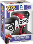 FUNKO POP! Vinilinė figūrėlė: DC - Harley Quinn with Mallet, 9 cm