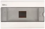 Elektro Plast 2.3 Moduliniai skirstomieji įrenginiai 1x12, įleidžiami įleidžiami IP40 SRp-12 2.3