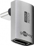 &bdquo;Goobay&ldquo; USB-C adapteris, vertikalus, 90&deg; ilgio, USB4 | 74442