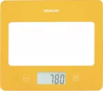 Virtuvinės svarstyklės Sencor-SKS 5036YL