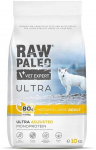 RAW PALEO Ultra Medium&Large Adult kalakutiena - dry dog food - 10 kg