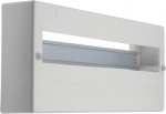 Kanlux 3854 Modulinis paskirstymo skydas plastikinis 1x18 vir&scaron;tinkinis IP30 IK06 II klasės be durelių DB118W 1X18P/SM balta 3854