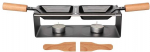 Maku Kitchen Life Raclette grilio rinkinys