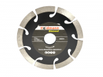Geko Heidmann Segmentuotas deimantinis diskas 125x22,2x10mm (H00101)