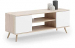 Luco TV staliukas Focus Ąžuolas/Baltas