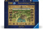 Ravensburger Dėlionė 1500 vnt. - Hogvartso žemėlapis
