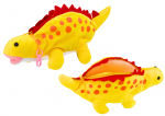 Lean Toys Pliu&scaron;inis dinozauras pie&scaron;tukinė su pakabuku (34x16x8 cm)