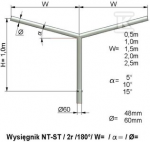 Elektromontaż REACH NT ST 1/2R/1M/15ST.