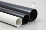 Elektroplast Stroza STANDUSAS PVC UV VAMZDYS, RL 37 Juodas 320N