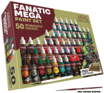 &bdquo;The Army Painter&ldquo; &ndash; &bdquo;Warpaints Fanatic&ldquo;: &bdquo;Mega Set&ldquo;.