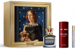 Dovanų rinkinys vyrams Jean Paul Gaultier Scandal Pour Homme (EDT, 100 ml + dezodorantas, 150 ml + EDT, 10 ml)
