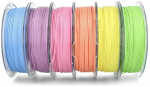 Rosa Plast Plastikų rinkinys Rosa3D PLA Pastel - 1.75mm - 6x350g