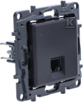 Legrand GN.RJ45 CAT.5E UTP Juodas NILOE STEP