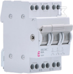 ETI TINKLO JUNGIKLIS - I-O-II GENERATORIAUS 40A 3 polių.