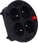 Elektro Plast GDPN-GN.PAPLĖTINIMO KABELIS 4X220V+TERMIK NAUJAS