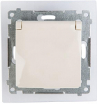 Kontakt Simon GN.IP44 SU/SEAL KREMU SIMON54