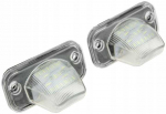 NTY LED numerių ap&scaron;vietimas VW Transporter T4 1990-2003