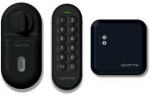 &bdquo;Igloohome&ldquo; modifikuojama spyna + klaviatūra + &bdquo;Wi-Fi&ldquo; tiltas (komplektas)