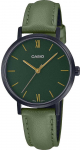 CASIO MOTERIS LAIKRODIS LTP-VT02BL-3A CLASSIC + BOX