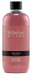 Millefiori Milano Fragrance Diffuser Ambra & Rosa Refill, 250 ml