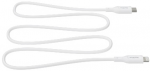 &bdquo;Zagg International Lightning&ldquo; &ndash; USB-C USB laidas, 1 m baltas (409911862)