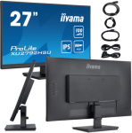 Monitorius LED IIYAMA XU2792HSU-B6 27 cali Ultra Slim IPS USB