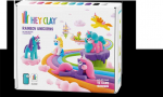 TM Toys HEY CLAY Modeliuojantis molis Vienaragiai 15 vnt