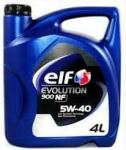 ELF 5W40 EVOLUTION 900 NF 4L