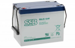 SSB AGM SBL85-12HR 12V 75Ah M6 maitinimo akumuliatorius