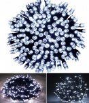 Kalėdinė girlianda 300LED 50m. &Scaron;altai balta