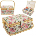 Medinė sriegimo ma&scaron;ina / gėlių dėžutė siūlams