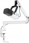 Laidinis mikrofonas su stovu ir RGB ap&scaron;vietimu FIFINE AmpliGame TAM8W