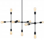 Pakabinamas &scaron;viestuvas Customform Lubinė lempa, TRISO 11, 0.56x0.93 m, Balta