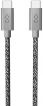 Epico audiniu pinta USB-C į USB-C kabelis 1,8 m 2020 m - kosminė pilka (9915101300186) (Atnaujinta)