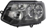 Priekinis žibintas TYC VW Transporter, Multivan T5 2003-