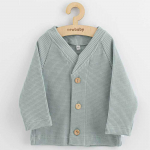 New Baby Nauji Baby Luxury drabužiai Oliver pilkas, dydis 56 (0-3m), 56 (0-3m)