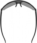 Akiniai Uvex axos set juodas matt / mirror sidabrinis