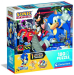 Clementoni Dėlionė 180 vnt. - Sonic