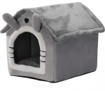 Namelis augintiniams L dydis (pilkas)