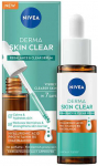 Nivea Derma Skin Clear Serum, 30 ml regeneruojantis ir giliai drėkinantis odos serumas