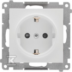 Kontakt Simon GN.1-KR.SCHUKO PRZ. J.GRAY MAT SIMON55