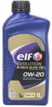 Variklio alyva ELF Evolution R-TECH ELITE 0W20, 1L