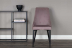 Venture Design Valgomasis kėdė, Leone 2 vnt., 63x46.5x91 cm, Rožinė