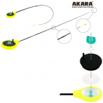 Me&scaron;kerėle Žieminė Akara SPS-R, 33 cm. Geltona, Testas 0.7-2.8 g.